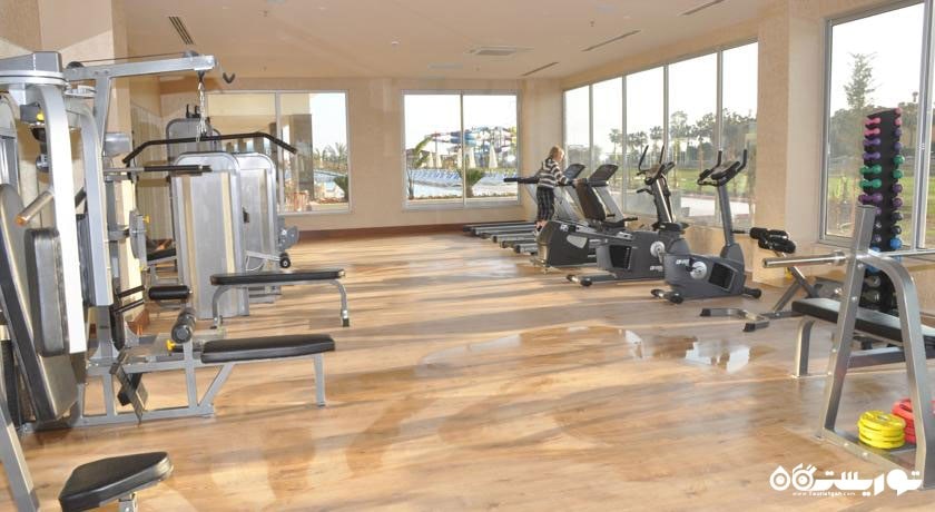 سالن بدنسازی هتل کاهیا ریزورت آکوآ